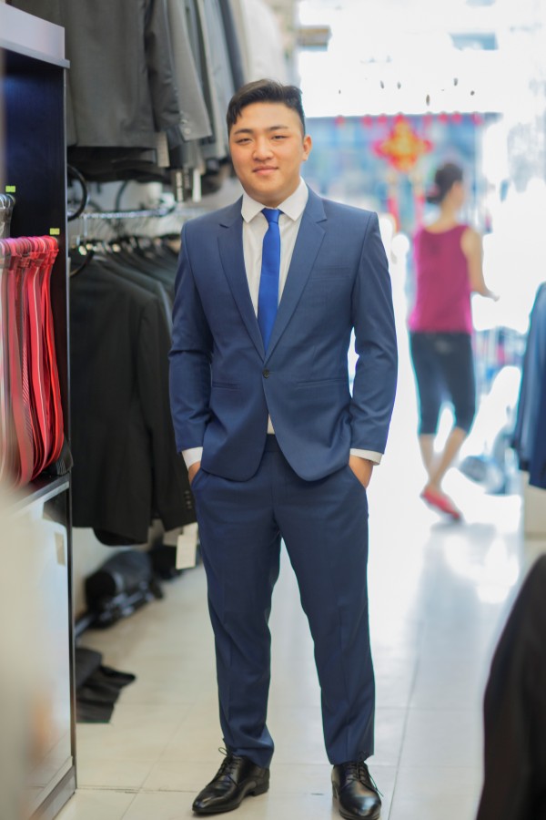 Suit Xanh Navy KH148